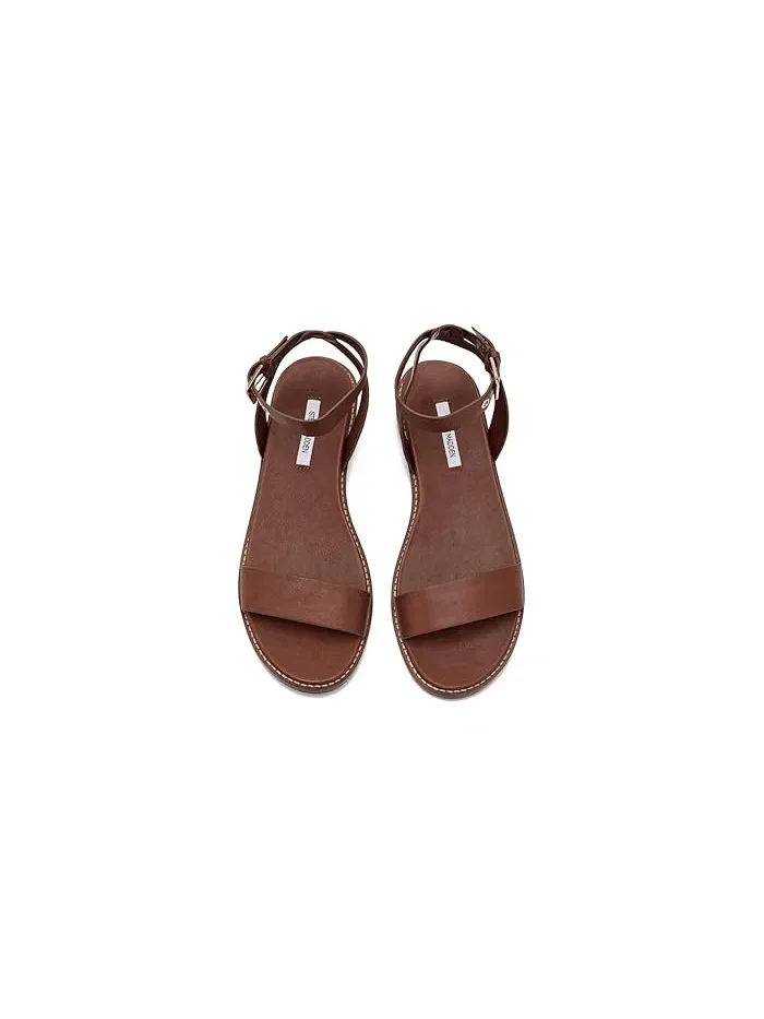 Сандалии с ремешком Dandi Steve Madden — изображение 2 из 4, бежевый