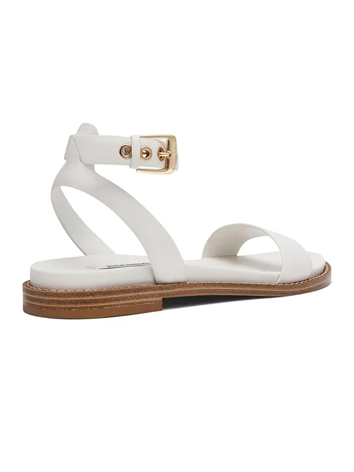 Сандалии с ремешком на щиколотке Dandi Steve Madden — изображение 3 из 4, белый