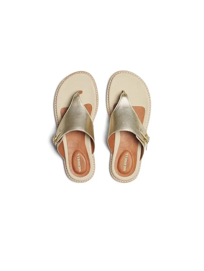Сандалии женские Merrell Haven Post — изображение 2 из 4, мешковиновый