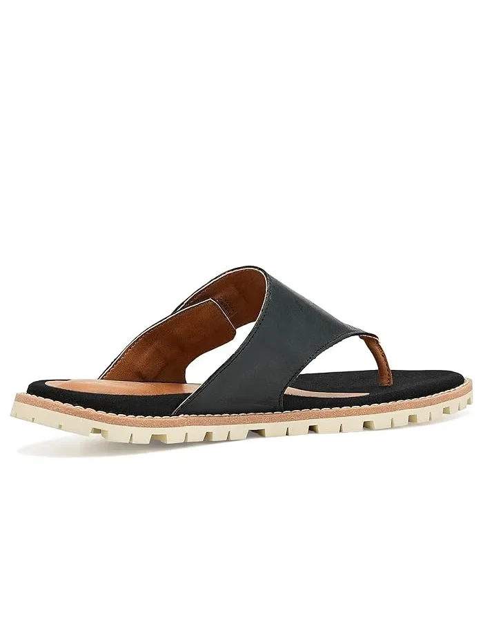 Сандалии кожаные Haven Post Merrell — изображение 3 из 4, черный