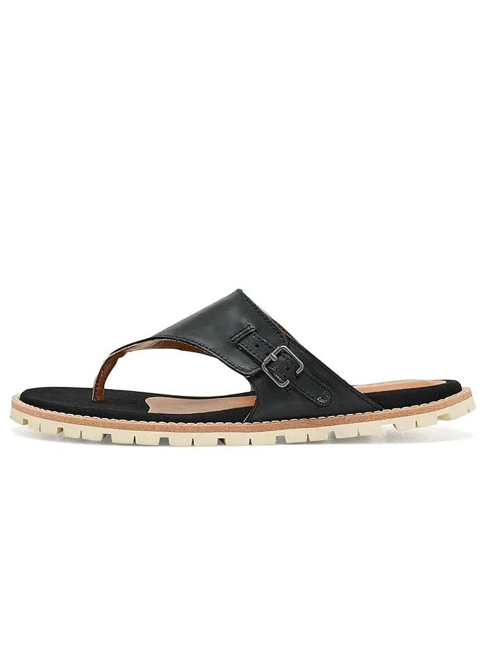 Сандалии кожаные Haven Post Merrell — изображение 4 из 4, черный