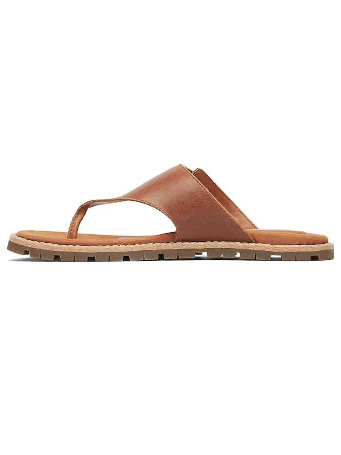 Сандалии кожаные Haven Post Merrell — изображение 4 из 4, карамель