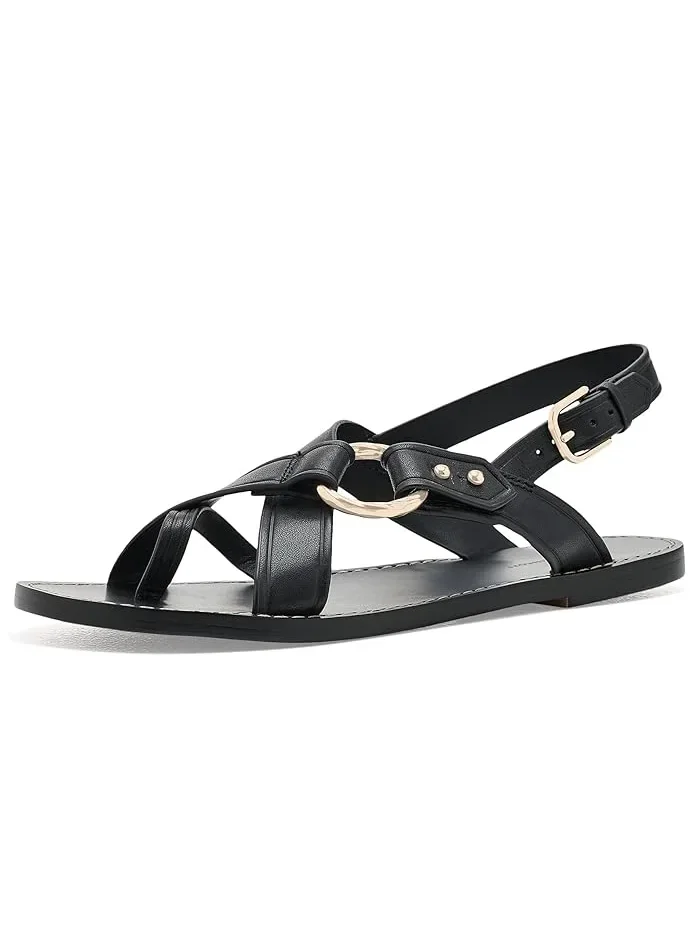 Сандалии с пряжкой Jayla Rebecca Minkoff — черный