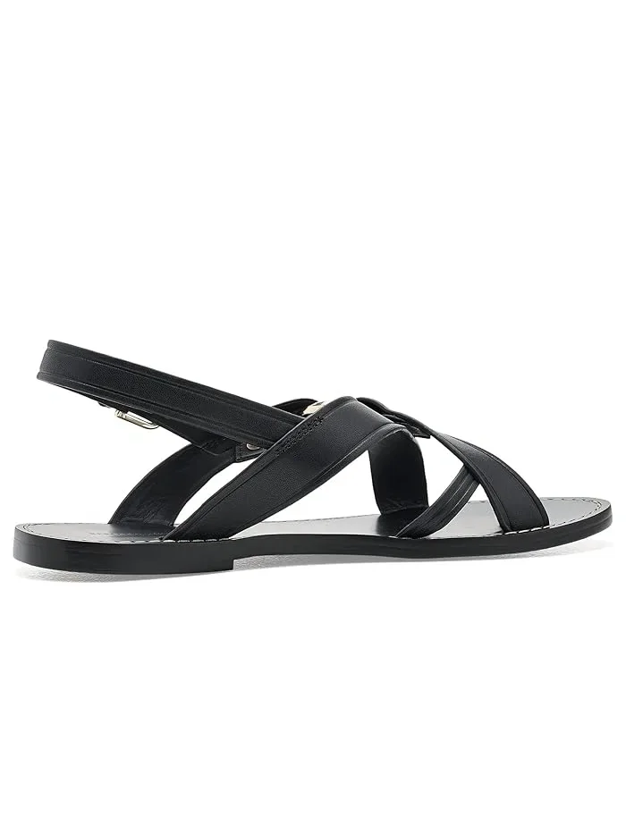 Сандалии с пряжкой Jayla Rebecca Minkoff — изображение 3 из 4, черный