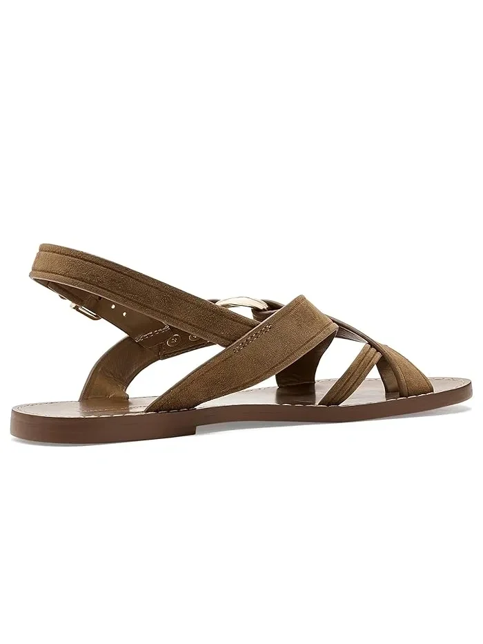 Сандалии с ремешками Jayla Rebecca Minkoff — изображение 3 из 4, ореховый