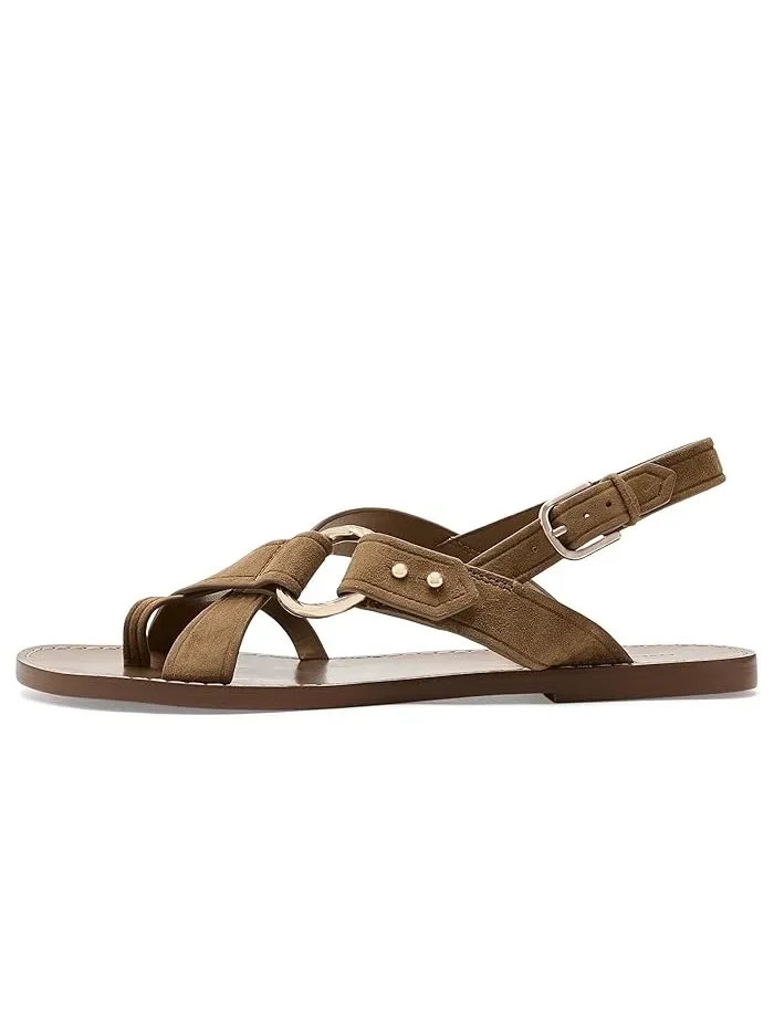 Сандалии с ремешками Jayla Rebecca Minkoff — изображение 4 из 4, ореховый