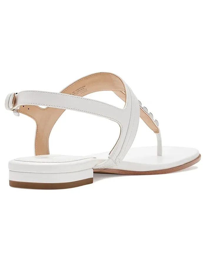Сандалии с цепочкой Marcia MICHAEL Michael Kors — изображение 3 из 4, белый