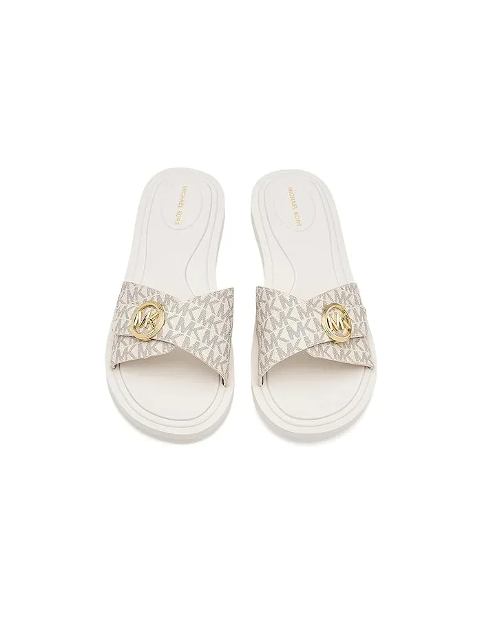 Сандалии MK Pool MICHAEL Michael Kors — изображение 2 из 4, ванильный