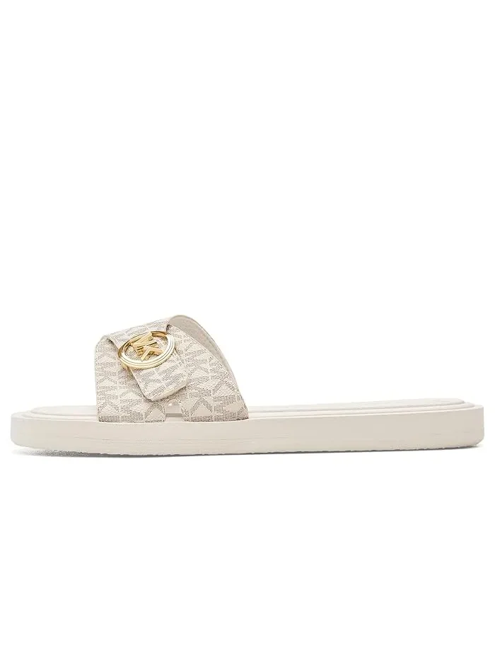 Сандалии MK Pool MICHAEL Michael Kors — изображение 4 из 4, ванильный