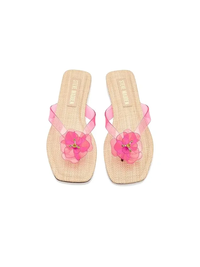 Сандалии с кристаллами Tigerlily Steve Madden — изображение 2 из 4, розовый