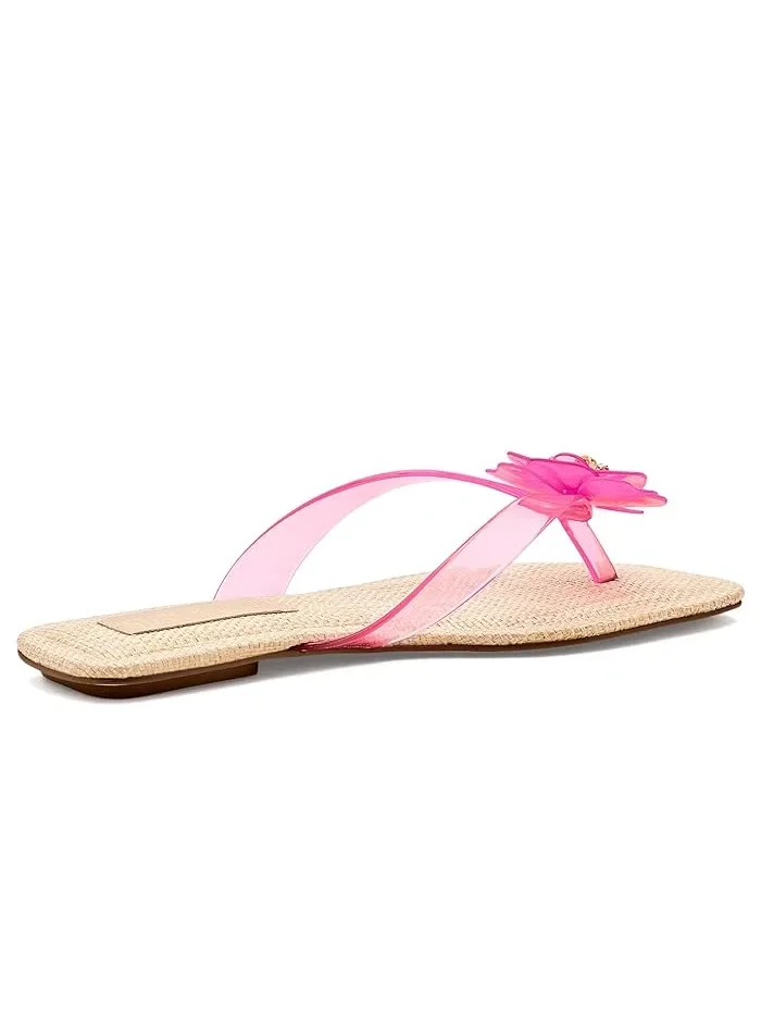 Сандалии с кристаллами Tigerlily Steve Madden — изображение 3 из 4, розовый