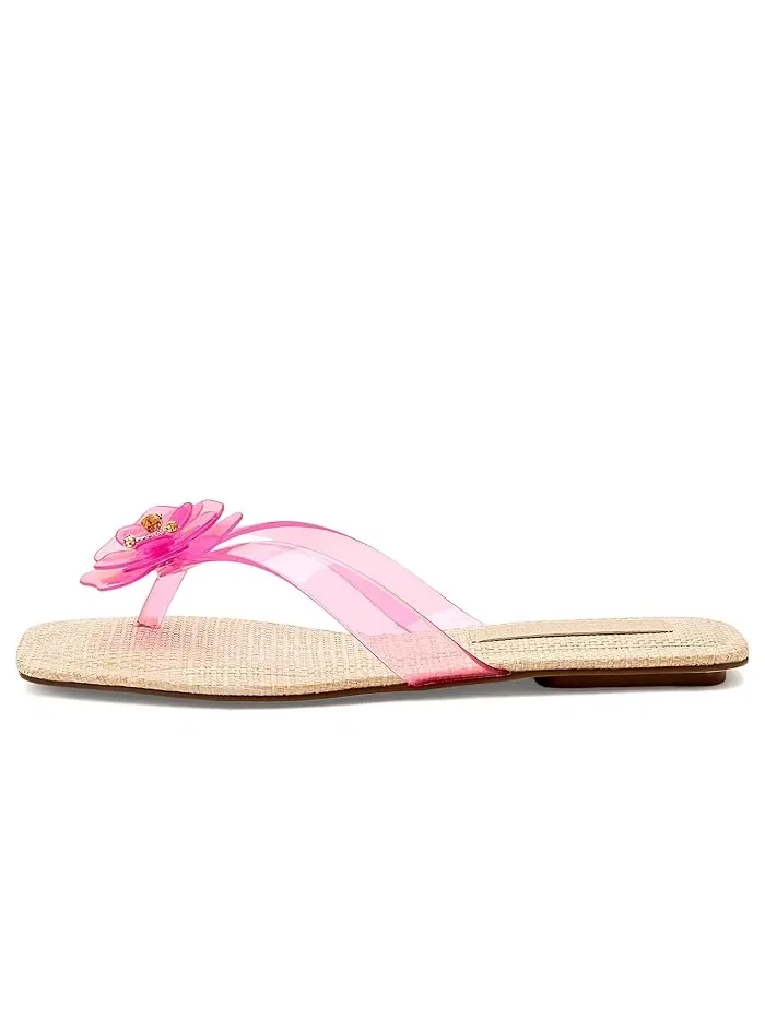Сандалии с кристаллами Tigerlily Steve Madden — изображение 4 из 4, розовый