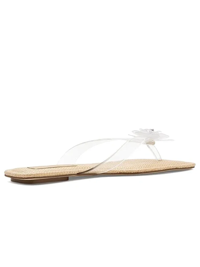 Сандалии с цветочным декором Tigerlily Steve Madden — изображение 3 из 4, прозрачный