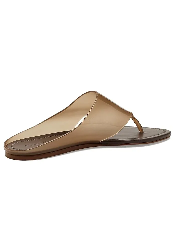 Сандалии Jelly Thong Flat FARM Rio — изображение 3 из 4, ореховый