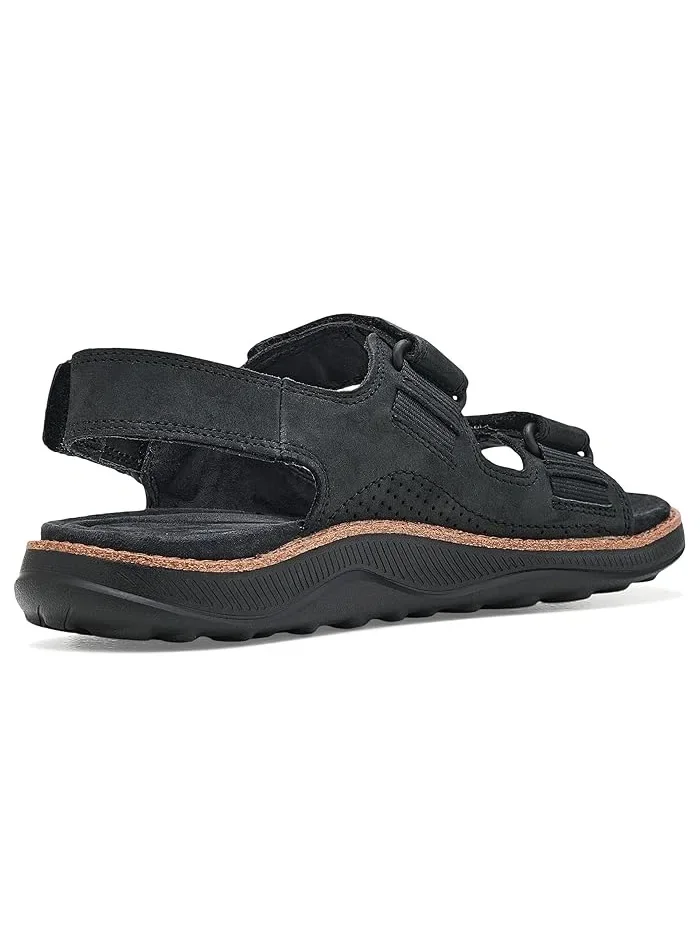 Сандалии на липучке Cove Leather Backstrap Merrell — изображение 3 из 4, черный