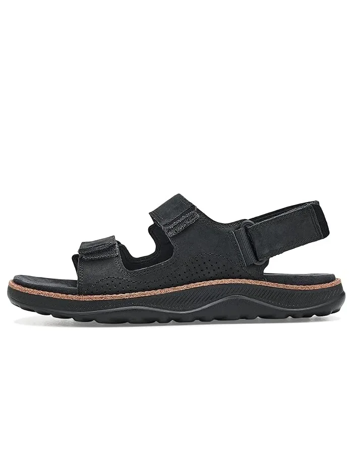 Сандалии на липучке Cove Leather Backstrap Merrell — изображение 4 из 4, черный