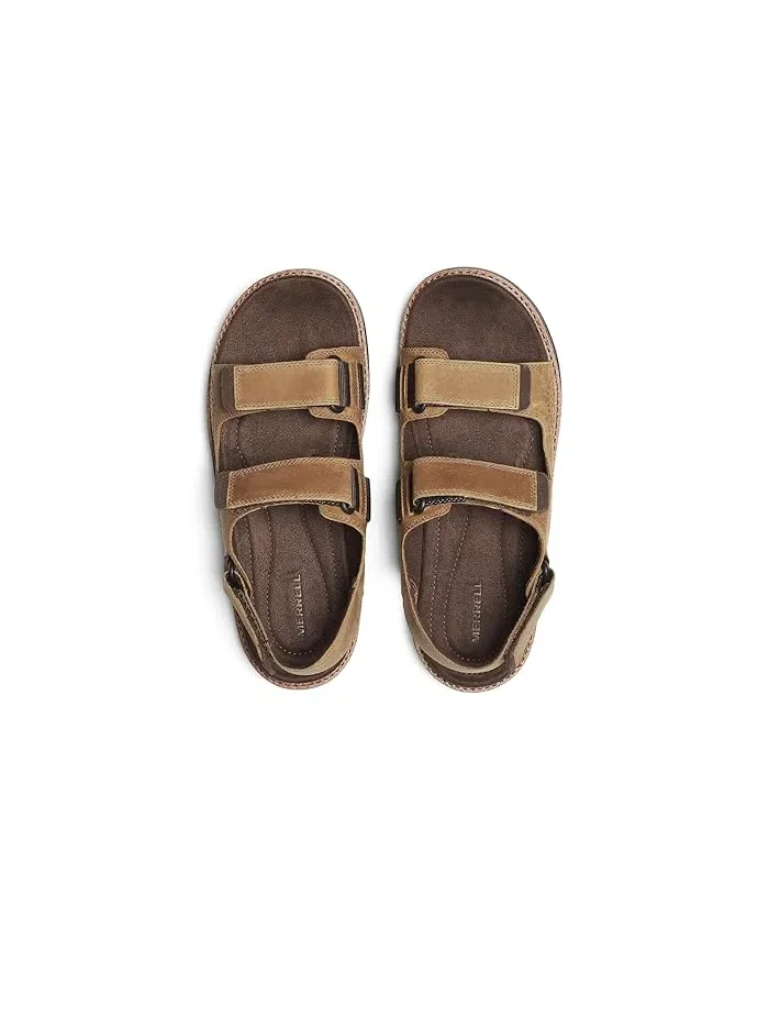 Сандалии Leather Backstrap Merrell — изображение 2 из 4, коричневый