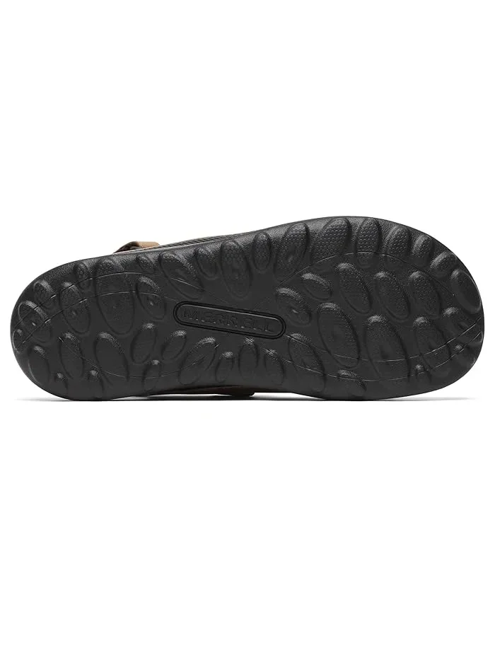 Сандалии Leather Backstrap Merrell — изображение 3 из 4, коричневый