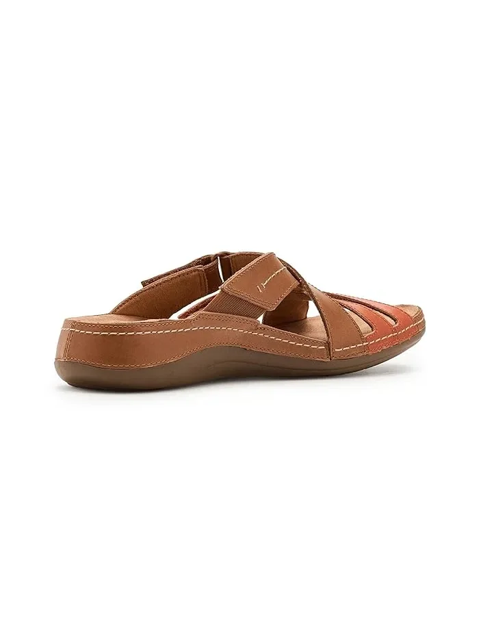 Сандалии на каблуке Cecily Slide Clarks — изображение 3 из 4, бежевый