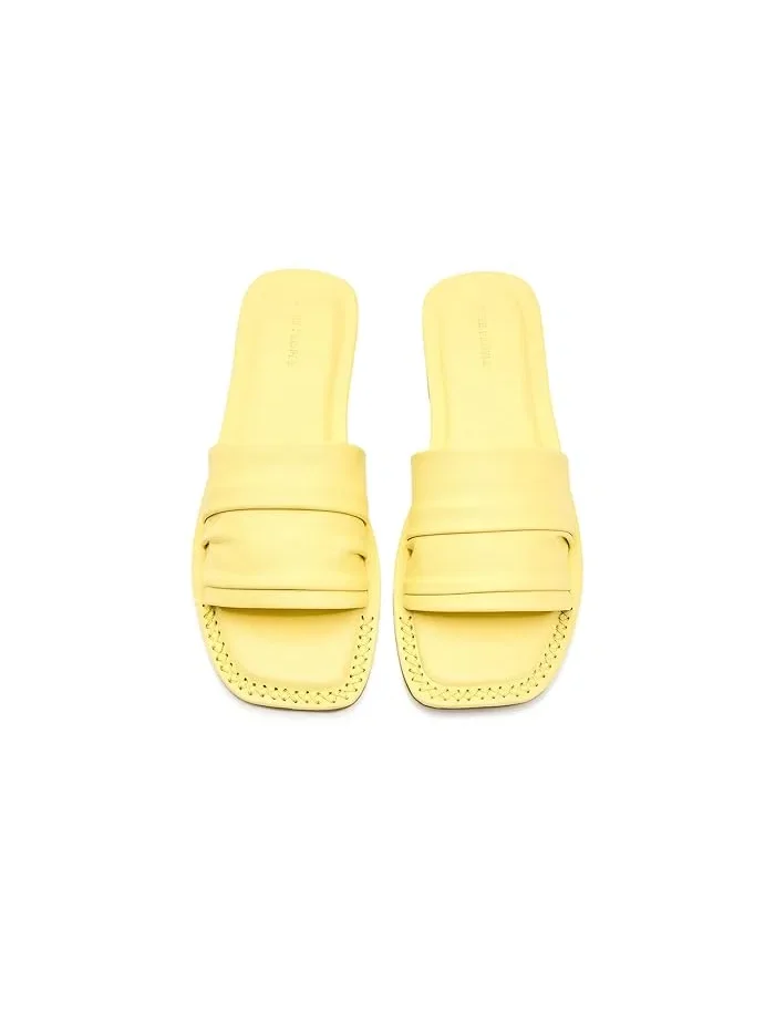 Сандалии Evelyn Free People — изображение 2 из 4, желтый