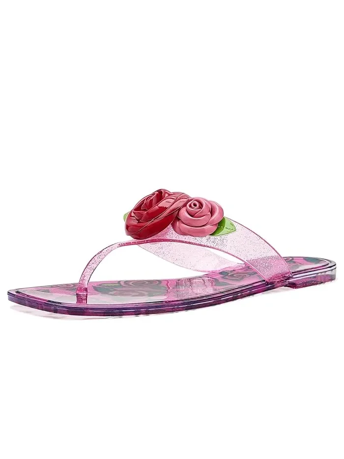 Сандалии цветочные Trenten Blue by Betsey Johnson
