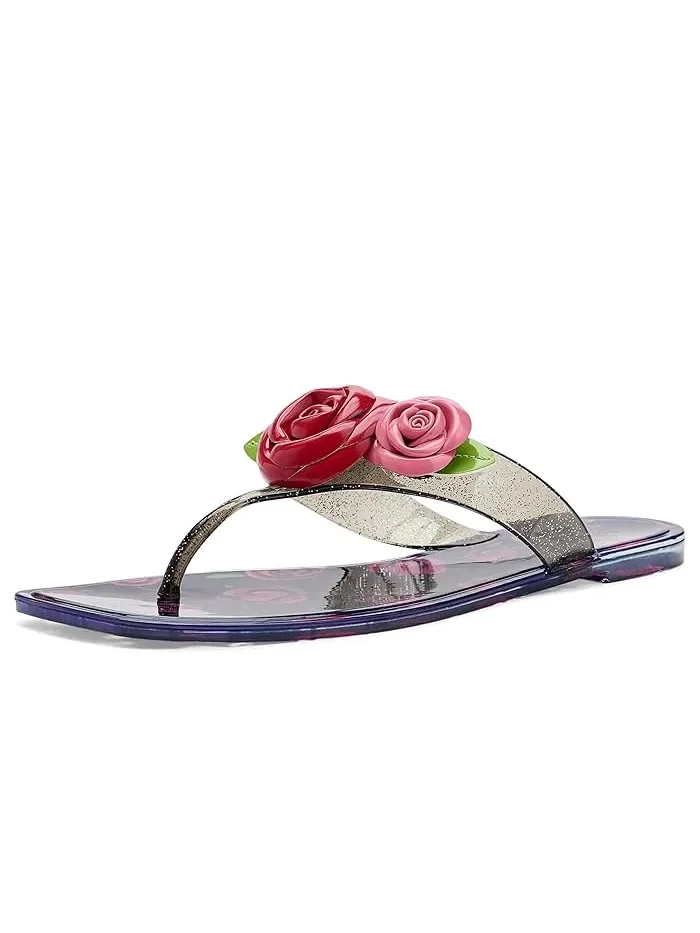 Сандалии с цветочным принтом Trenten Blue by Betsey Johnson