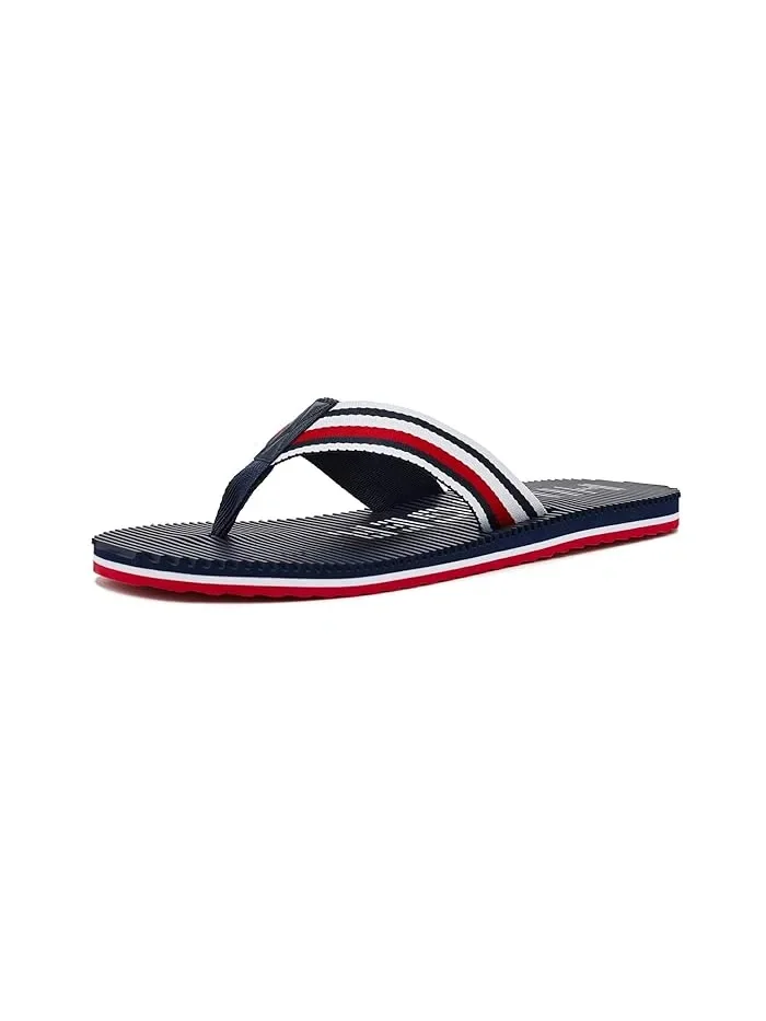 Сандалии ремешковые Donom Tommy Hilfiger — изображение 1 из 4, темно-синий мульти
