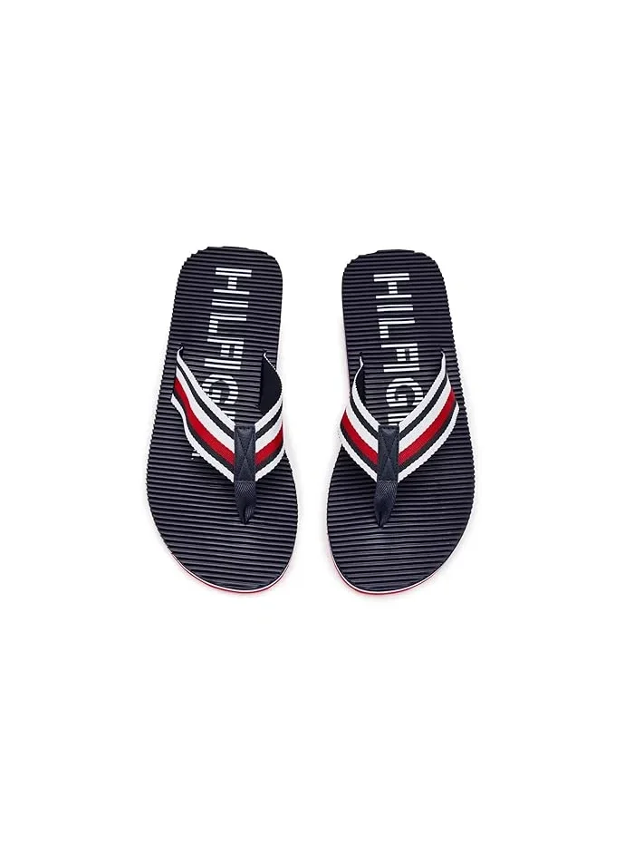 Сандалии ремешковые Donom Tommy Hilfiger — изображение 2 из 4, темно-синий мульти