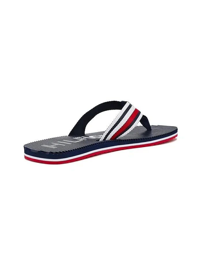 Сандалии ремешковые Donom Tommy Hilfiger — изображение 3 из 4, темно-синий мульти
