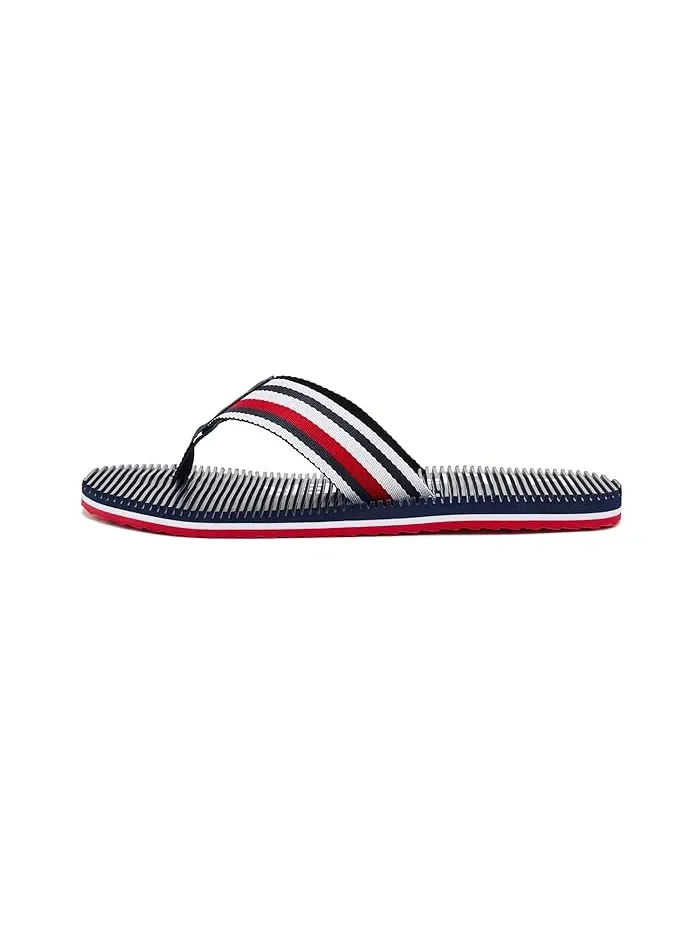 Сандалии ремешковые Donom Tommy Hilfiger — изображение 4 из 4, темно-синий мульти