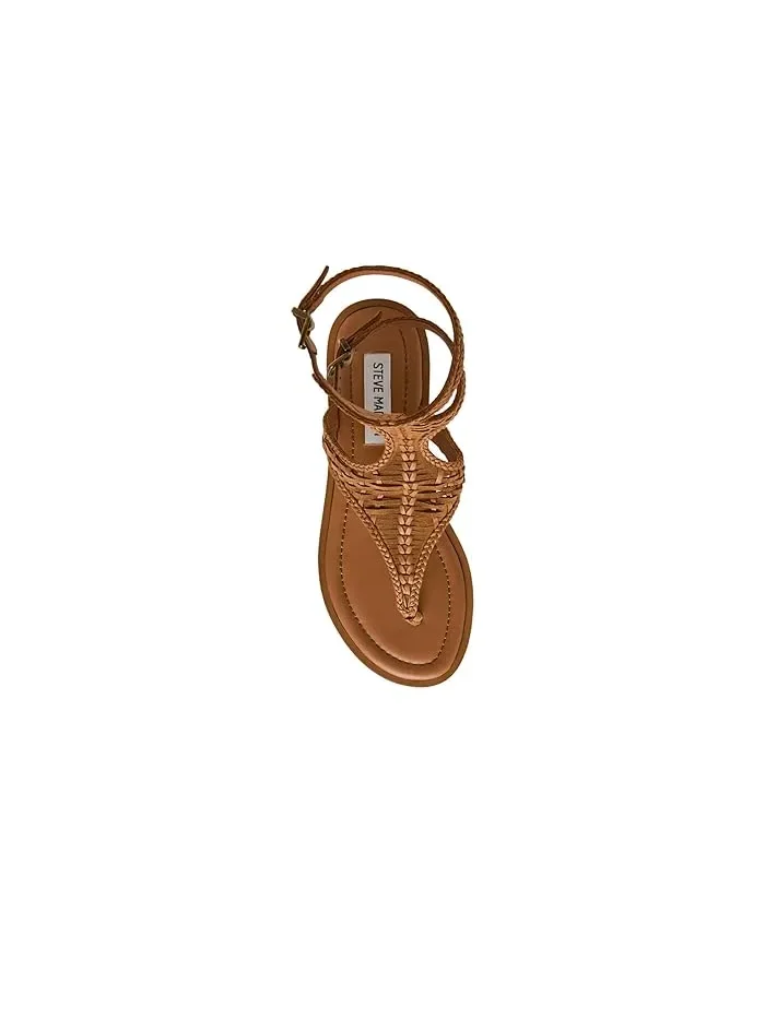 Сандалии гладиатор Bayley Steve Madden — изображение 2 из 4, коричневый