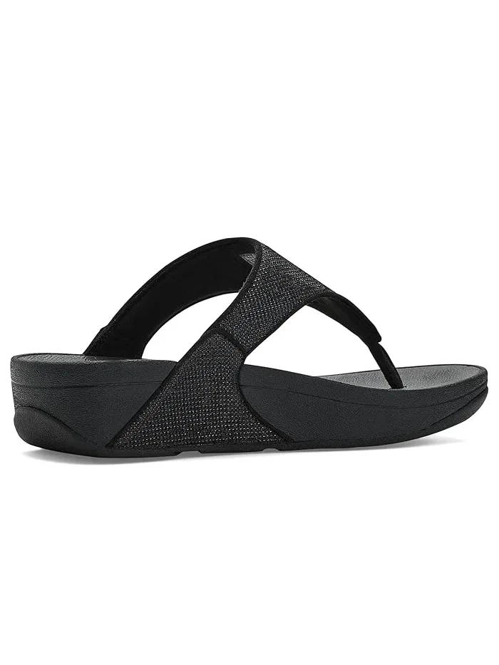 Сандалии с ремешком Lulu Shimmerglitz FitFlop — изображение 3 из 4, черный