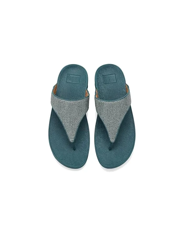 Сандалии с ремешком Lulu Shimmerglitz FitFlop — изображение 2 из 4, синий