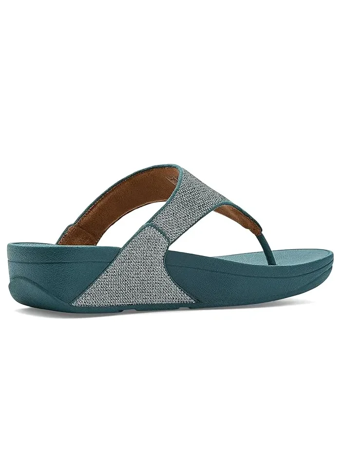Сандалии с ремешком Lulu Shimmerglitz FitFlop — изображение 3 из 4, синий