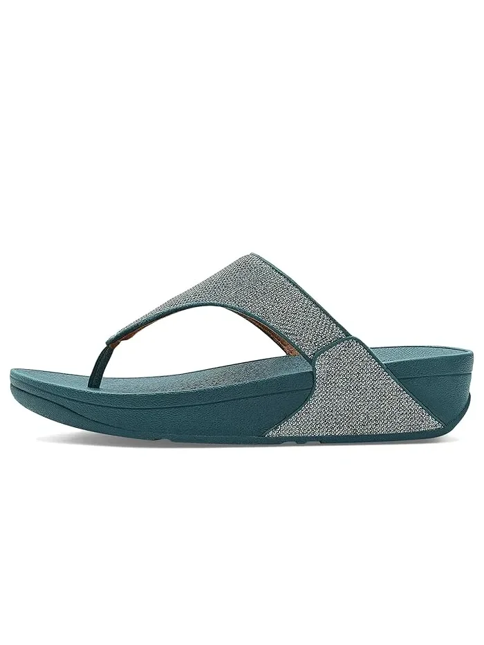 Сандалии с ремешком Lulu Shimmerglitz FitFlop — изображение 4 из 4, синий