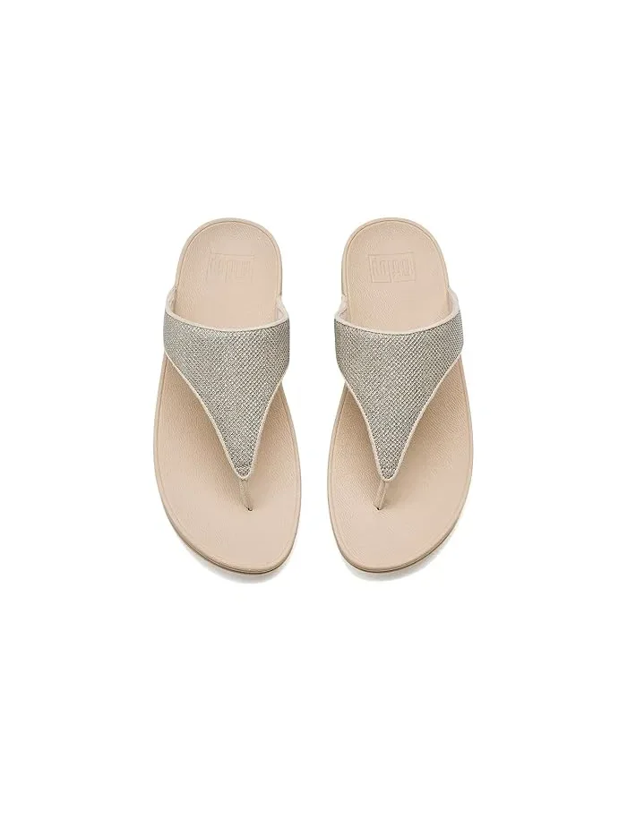 Сандалии Lulu Shimmerglitz FitFlop — изображение 2 из 4, платиновый