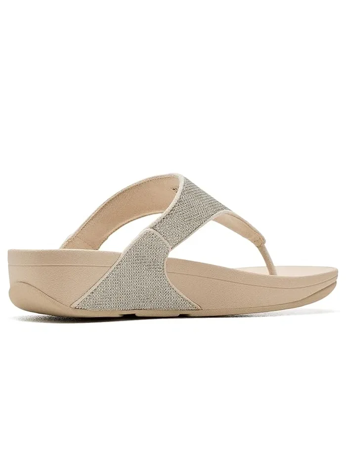 Сандалии Lulu Shimmerglitz FitFlop — изображение 3 из 4, платиновый