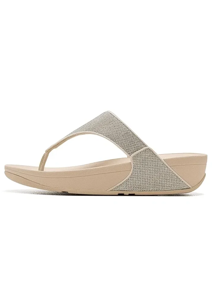 Сандалии Lulu Shimmerglitz FitFlop — изображение 4 из 4, платиновый