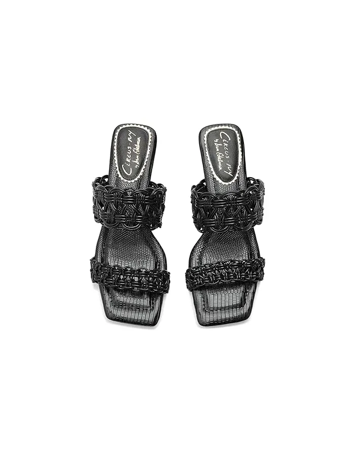 Сандалии на каблуке Clover Circus NY by Sam Edelman — изображение 2 из 4, черный