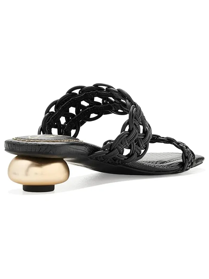 Сандалии на каблуке Clover Circus NY by Sam Edelman — изображение 3 из 4, черный