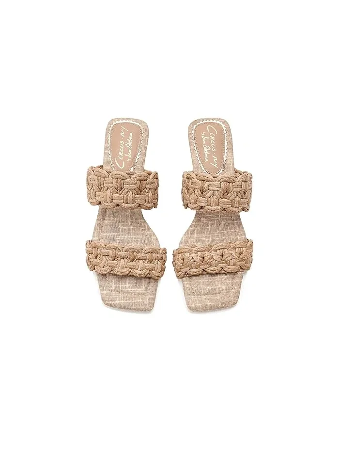 Босоножки на каблуке Clover Circus NY by Sam Edelman — изображение 2 из 4, золотистый