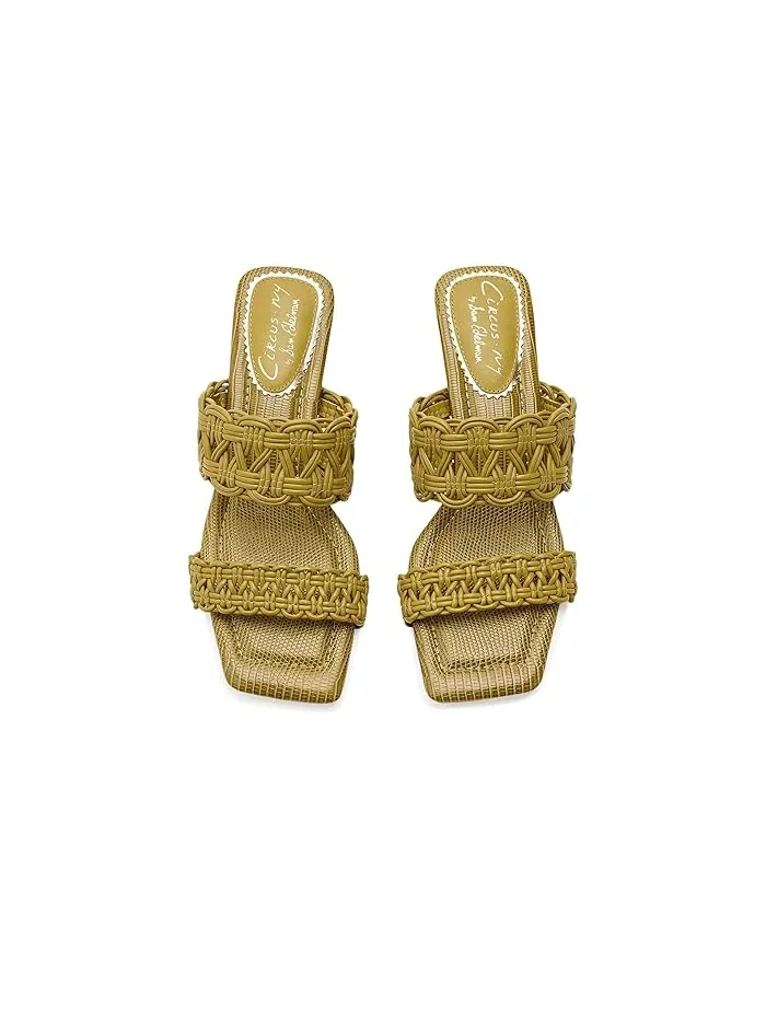 Туфли на каблуке Clover Circus NY by Sam Edelman — изображение 2 из 4, зеленый
