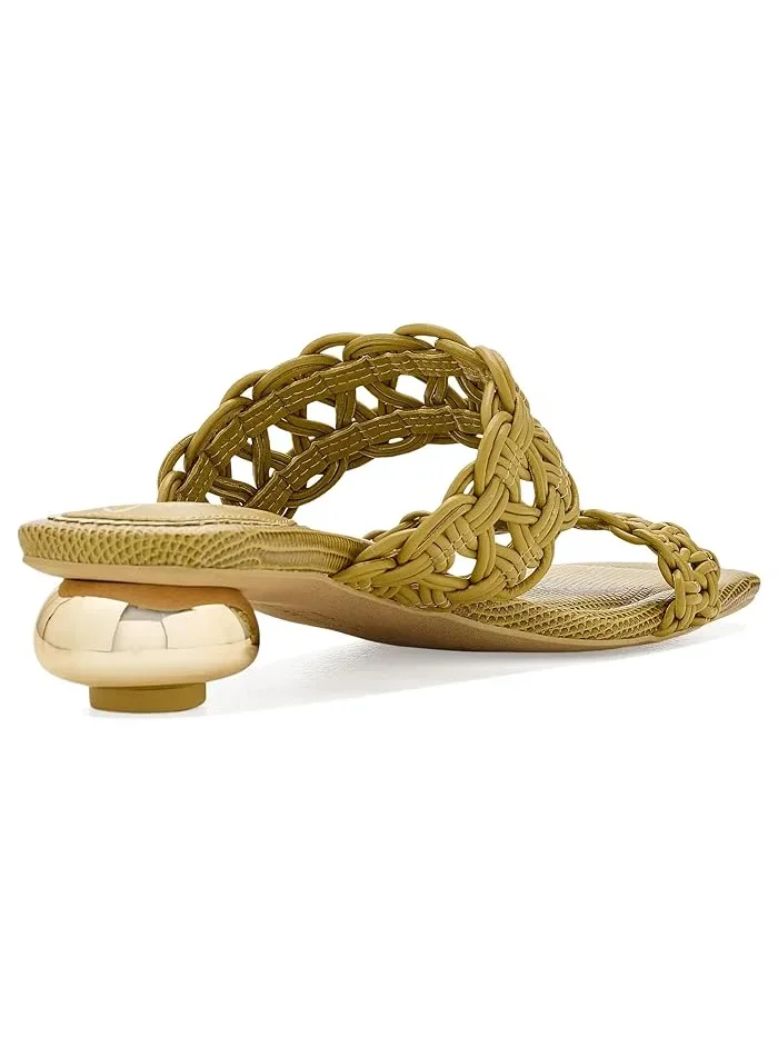 Туфли на каблуке Clover Circus NY by Sam Edelman — изображение 3 из 4, зеленый