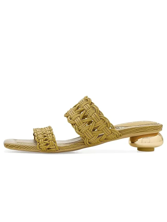 Туфли на каблуке Clover Circus NY by Sam Edelman — изображение 4 из 4, зеленый