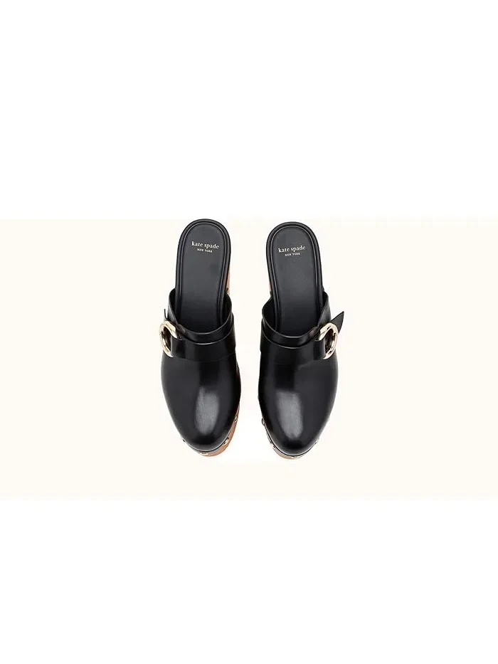 Туфли-мюли платформа Halo Kate Spade New York — изображение 2 из 4, черный