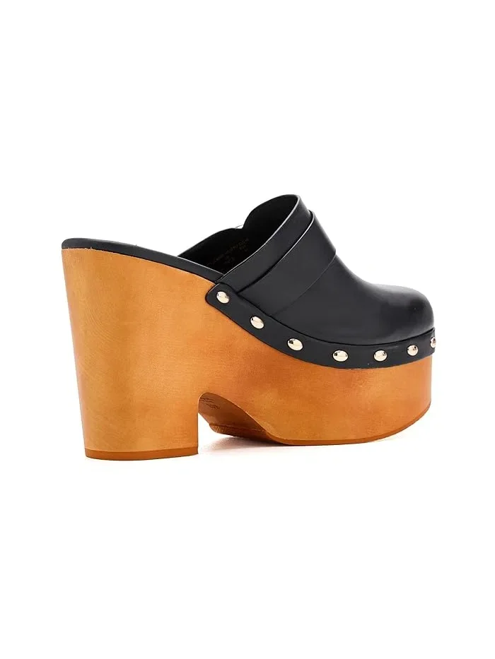 Туфли-мюли платформа Halo Kate Spade New York — изображение 3 из 4, черный