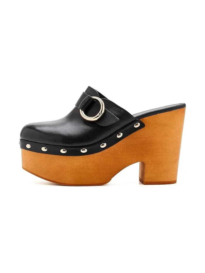 Туфли-мюли платформа Halo Kate Spade New York — изображение 4 из 4, черный