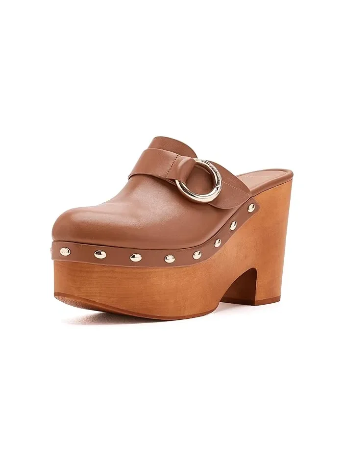 Босоножки на платформе Halo Platform Клоги Mule Kate Spade New York