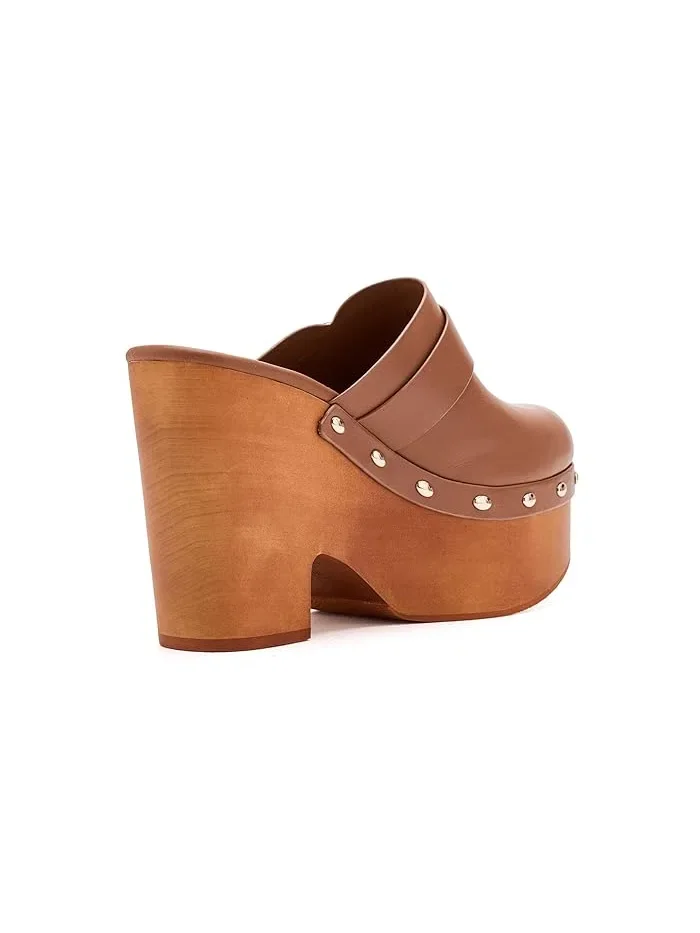 Босоножки на платформе Halo Platform Клоги Mule Kate Spade New York — изображение 3 из 4, седельный