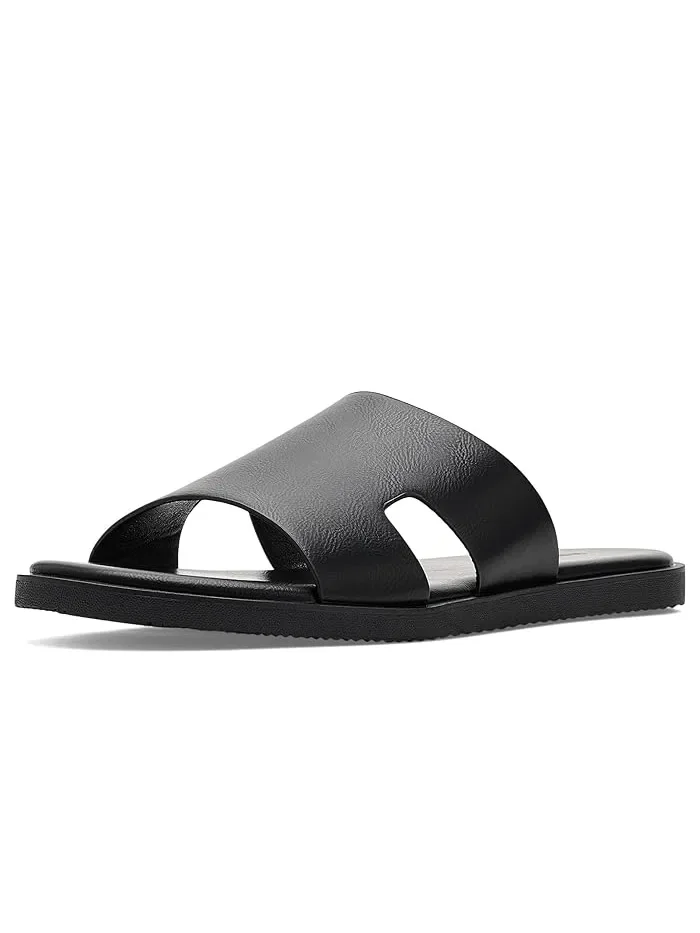 Сандалии с двумя ремешками Jylix Steve Madden — изображение 1 из 4, черный